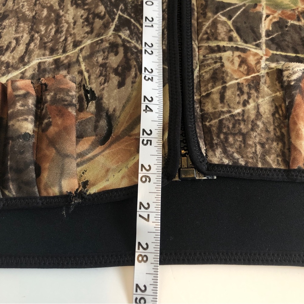 Northwest Territory Vest Men XXL Camo Game Ammo Utility Mesh Pouch All Polyester - Picture 6 of 15